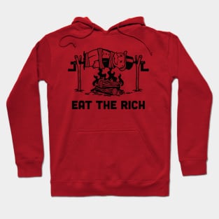 Eat The Rich Hoodie